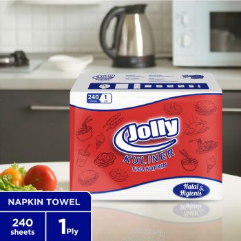 Jolly Kuliner Napkin 240's